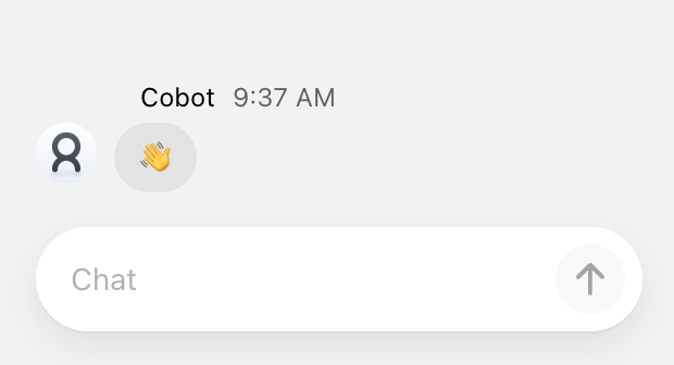 Cobot
			communication chat chat interface ui component