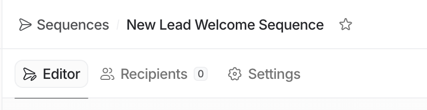 Attio
				tabs ui component