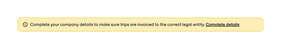 Travelperk
				alert ui component