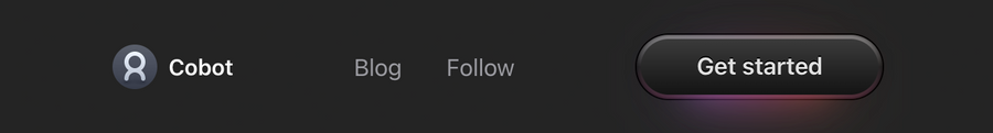 Cobot
			navigation bar ui component
