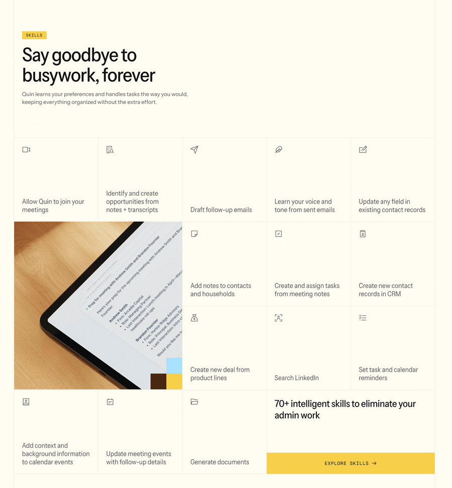 Quin
				grid list ui component