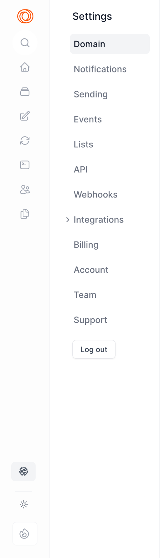 Loops
				vertical navigation ui component