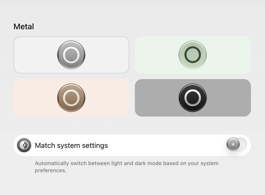 Cobot
			preferences settings ui component