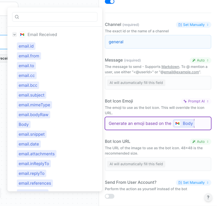 Lindy
			form email configuration ui component