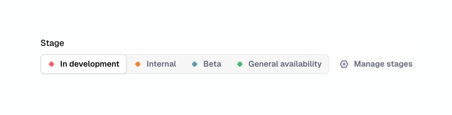 Reflag
				segmented control ui component