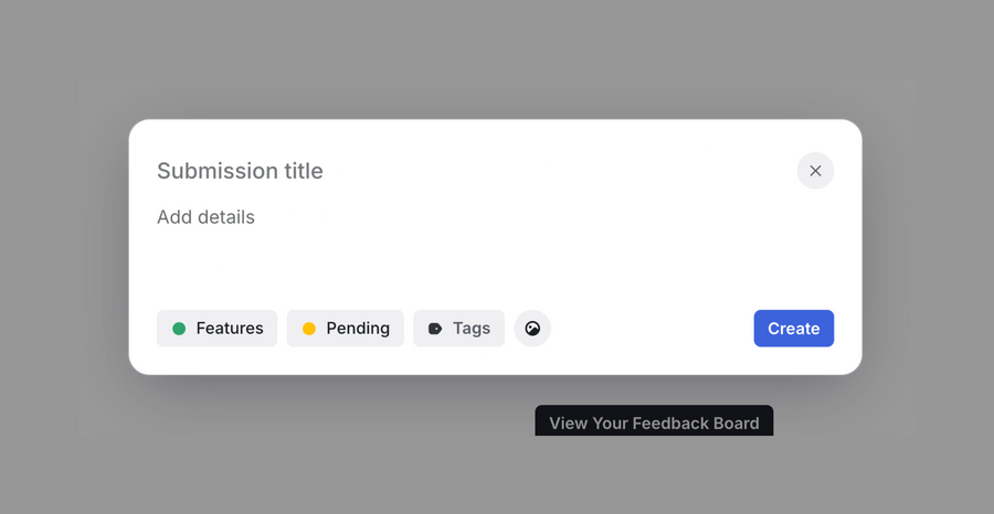 UserJot
				modal ui component