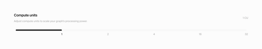 Hypermode
			configuration ui component
