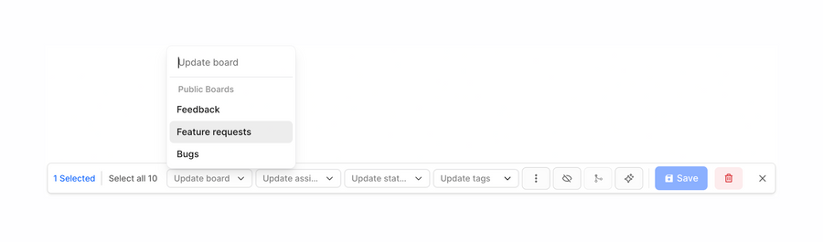 FeatureOS
				sorting & filtering ui component