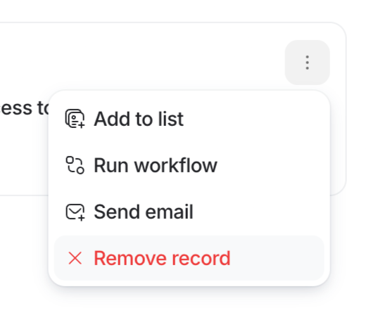 Attio
				dropdown menu ui component