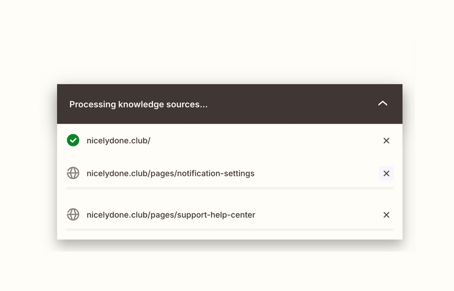Zapier
				notification toast ui component