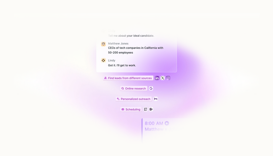 Lindy
				illustration ui component