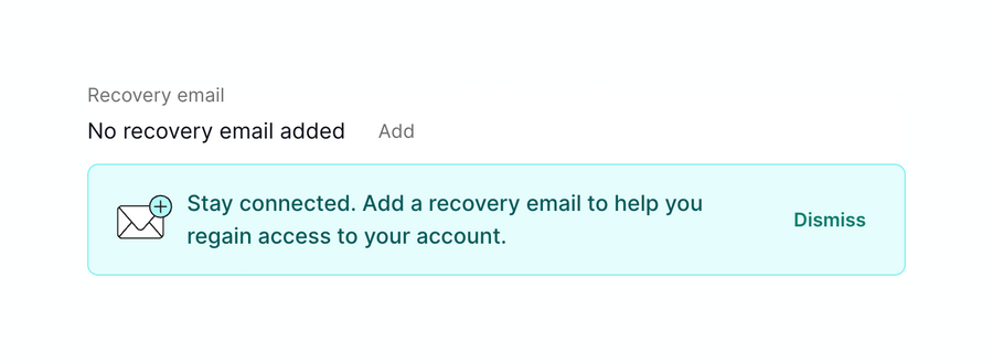 Grammarly
			security alert account settings account security ui component