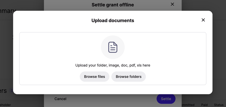 Cake
				file upload input ui component