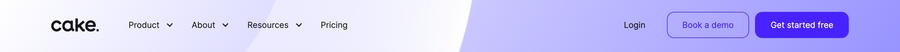 Cake
				header ui component