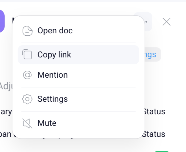Orchestra
				dropdown menu ui component