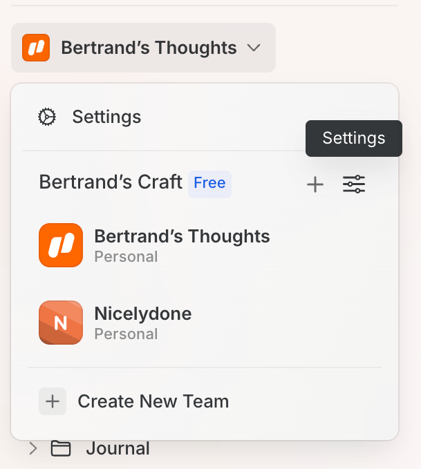 Craft
				dropdown menu ui component