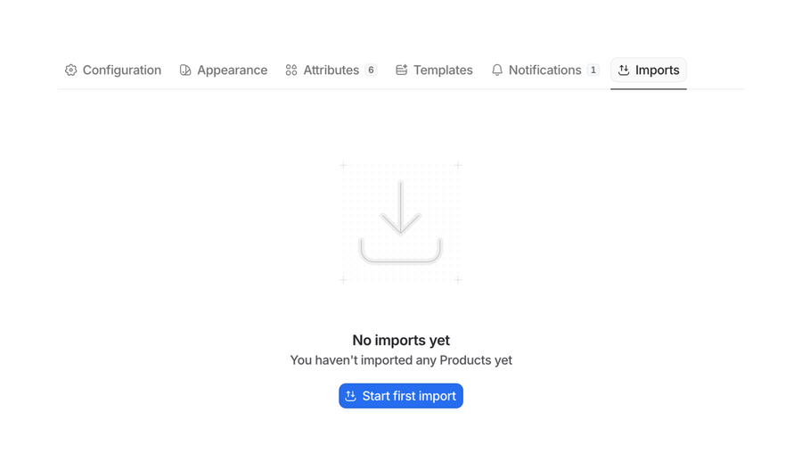 Attio
				empty state ui component