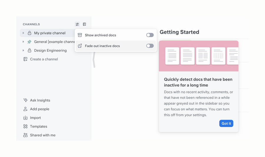 Slite
				tooltip ui component