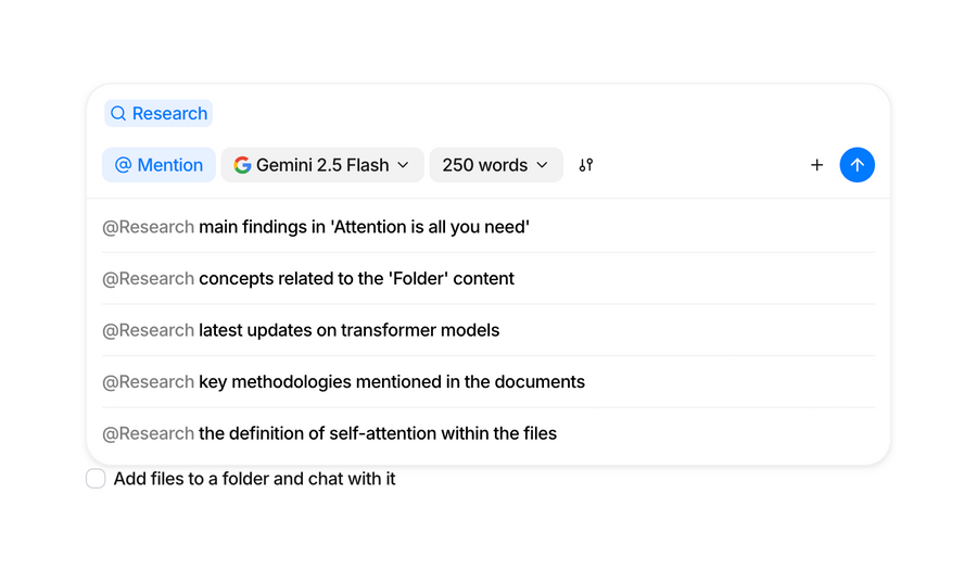 Anara
				artificial intelligence ui component