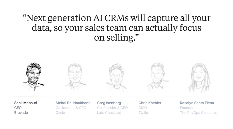 Attio
				testimonial ui component