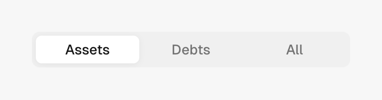 Maybe Finance
			finance ui component