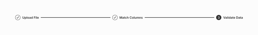 Twenty
			progress indicator progress bar workflow ui component
