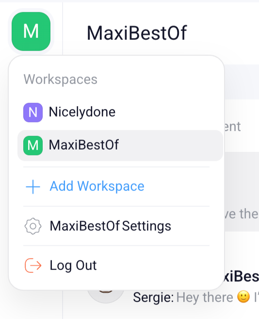 Orchestra
				dropdown menu ui component