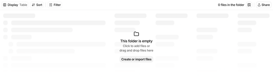 Anara
				empty state ui component