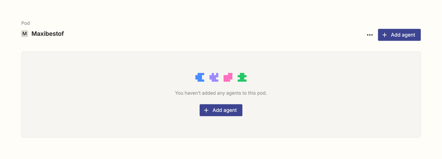 Zapier
			collaboration empty state message ui component