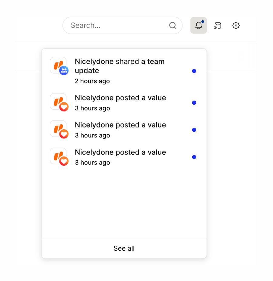 The org
				dropdown menu ui component