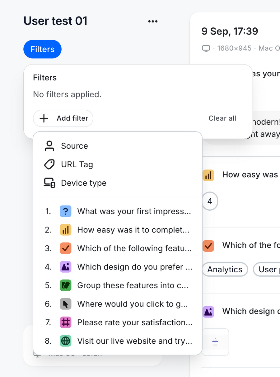 Wynde
				sorting & filtering ui component
