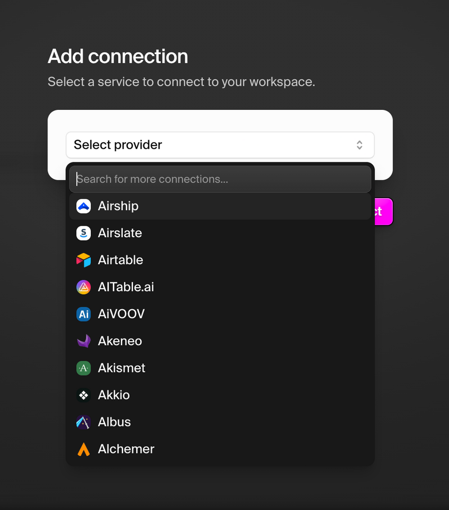 Hypermode
				dropdown menu ui component