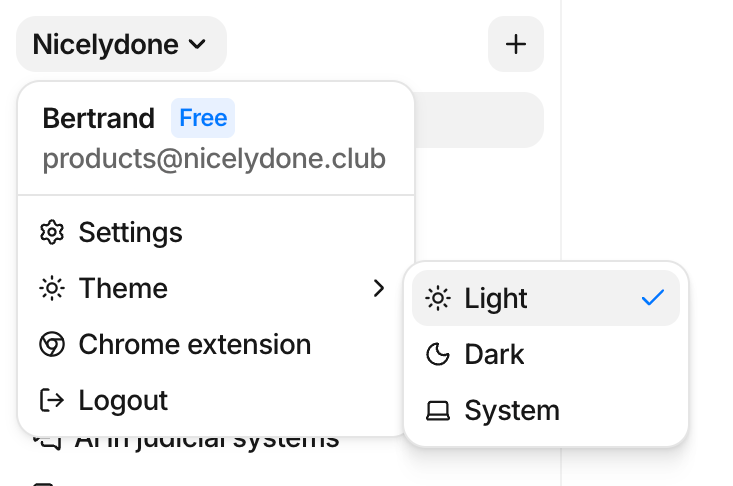 Anara
				theme settings ui component