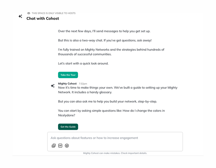 Mighty
				artificial intelligence ui component