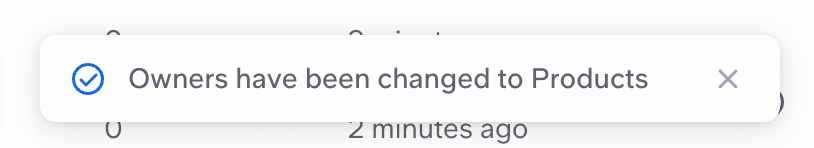 Slite
				notification toast ui component