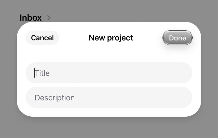 Cobot
			form project creation desktop task management ui component