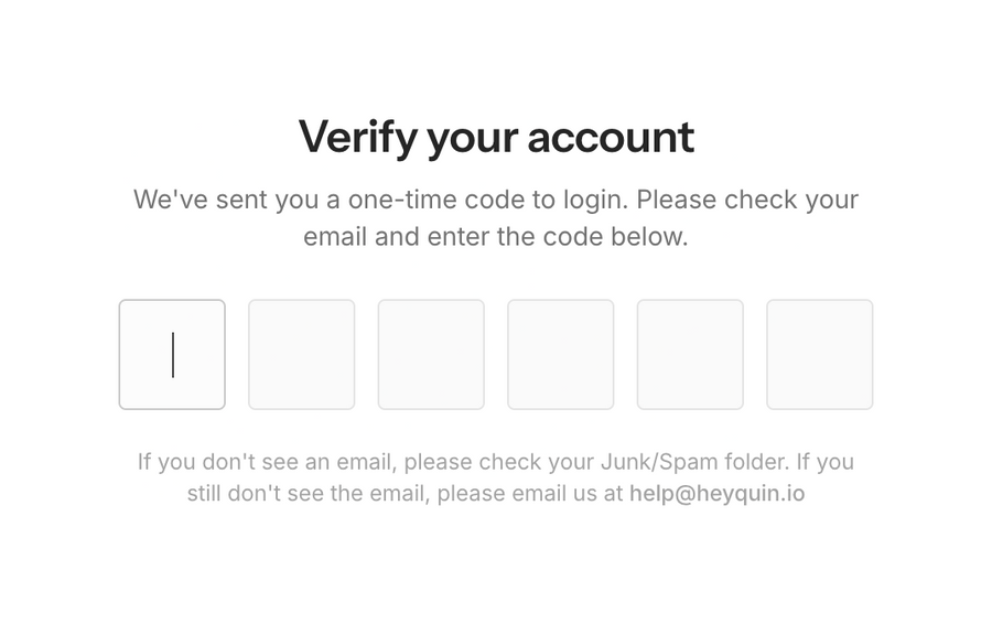 Quin
				input code ui component