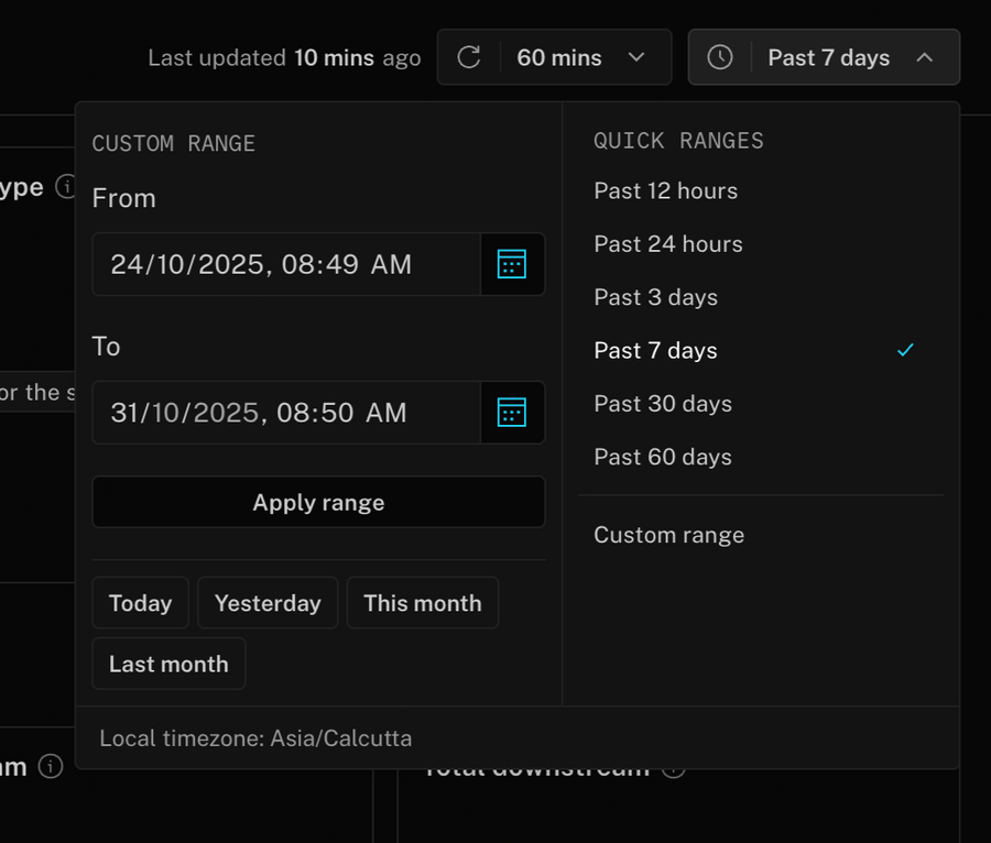 Livekit
				datepicker ui component