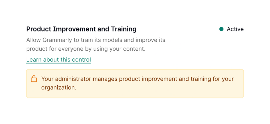 Grammarly
				alert ui component