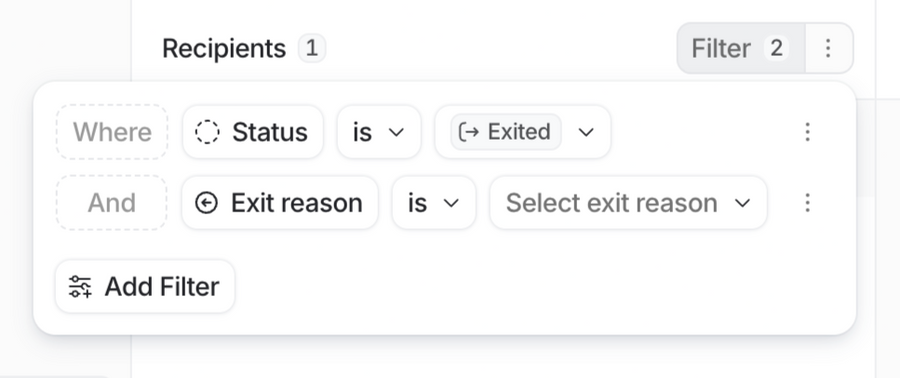 Attio
				sorting & filtering ui component