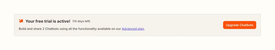 Zapier
				upgrade your plan ui component