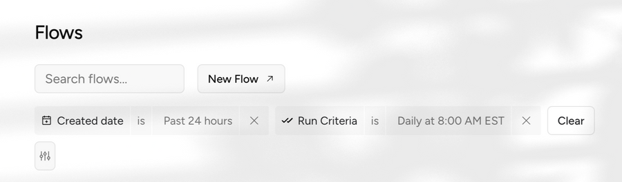 Cofounder
				sorting & filtering ui component