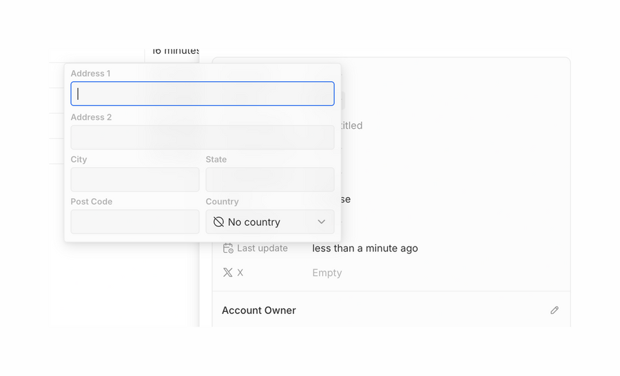 Twenty
			form ui component