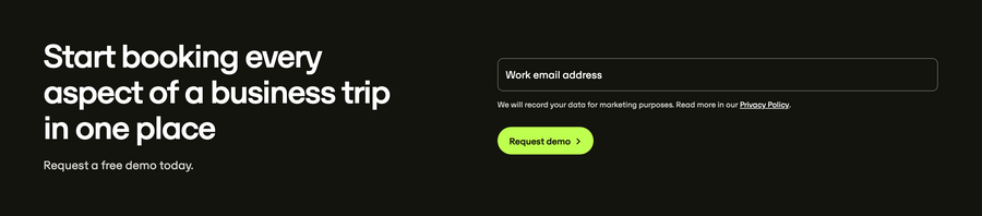 Travelperk
				form element ui component