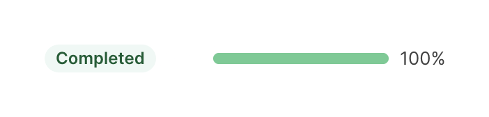 Scale
				progress indicator ui component