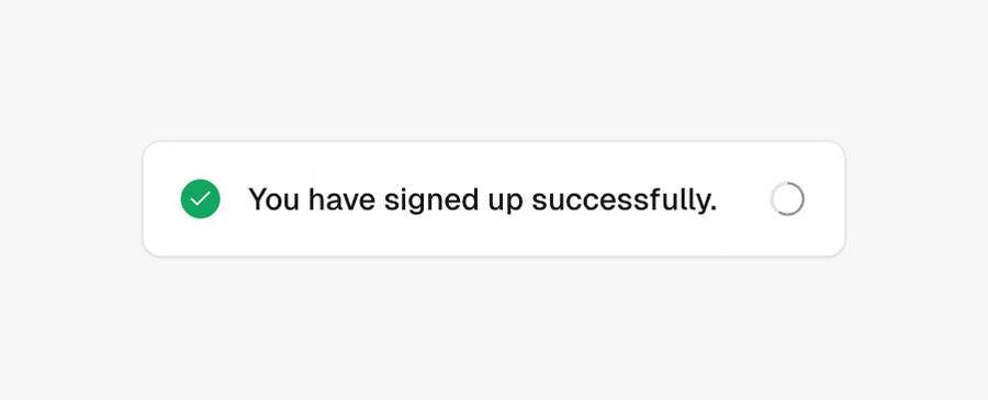 Maybe Finance
			onboarding confirmation ui component