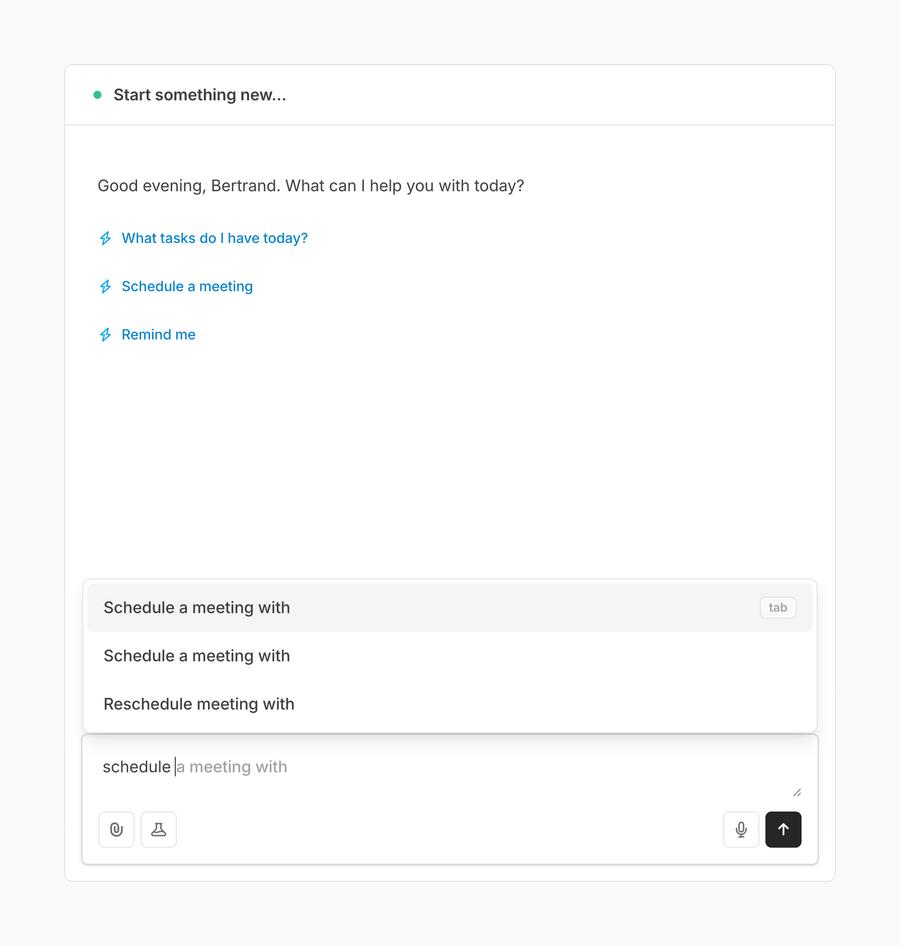Quin
				artificial intelligence ui component