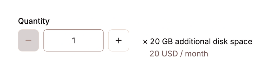 Kinsta
				input number ui component