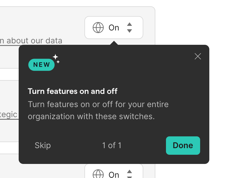Grammarly
				tooltip ui component