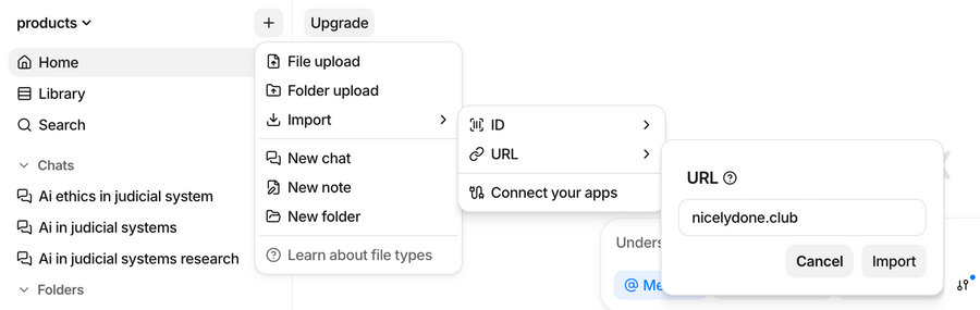 Anara
				dropdown menu ui component